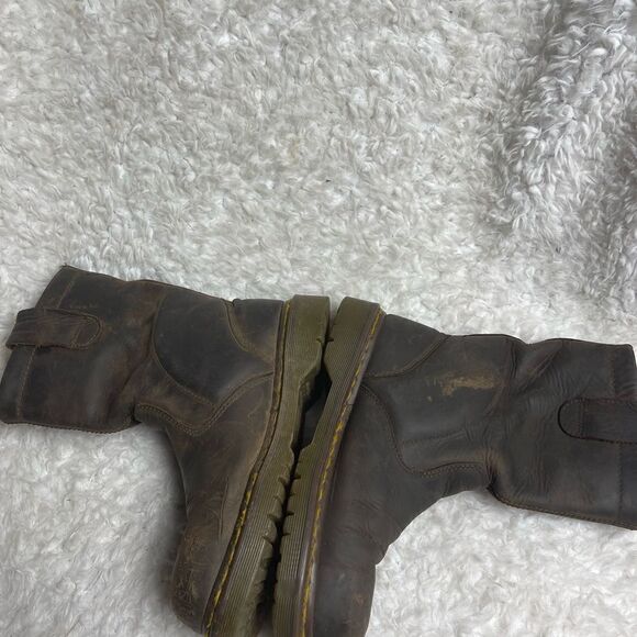 Unisex Dr. Doc Martens Industrial Steel Toe Safety Boots ASTM F2413-11 Sz M 7,L8 main image 7
